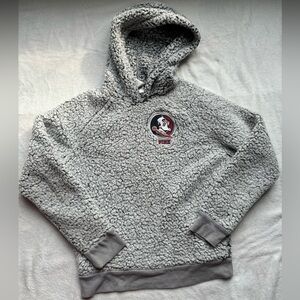 VS Pink | FSU Seminoles Sherpa Hoodie